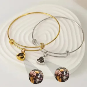 Pulsera con Foto en el Interior - Photo 1