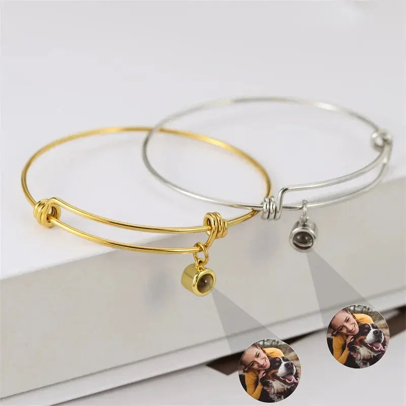 Pulsera con Foto Proyectada - Photo 1