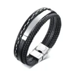 Pulsera Cuero Hombre Personalizada - Photo 1