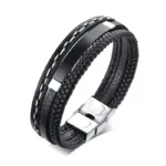 Pulsera Cuero Hombre Personalizada - Photo 2