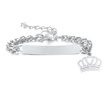 Pulsera de Bebé con Nombre - Photo 3