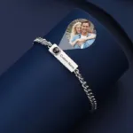 Pulsera Hombre con Foto Dentro - Photo 2