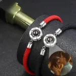 Pulsera Hombre Plata Personalizada - Photo 1