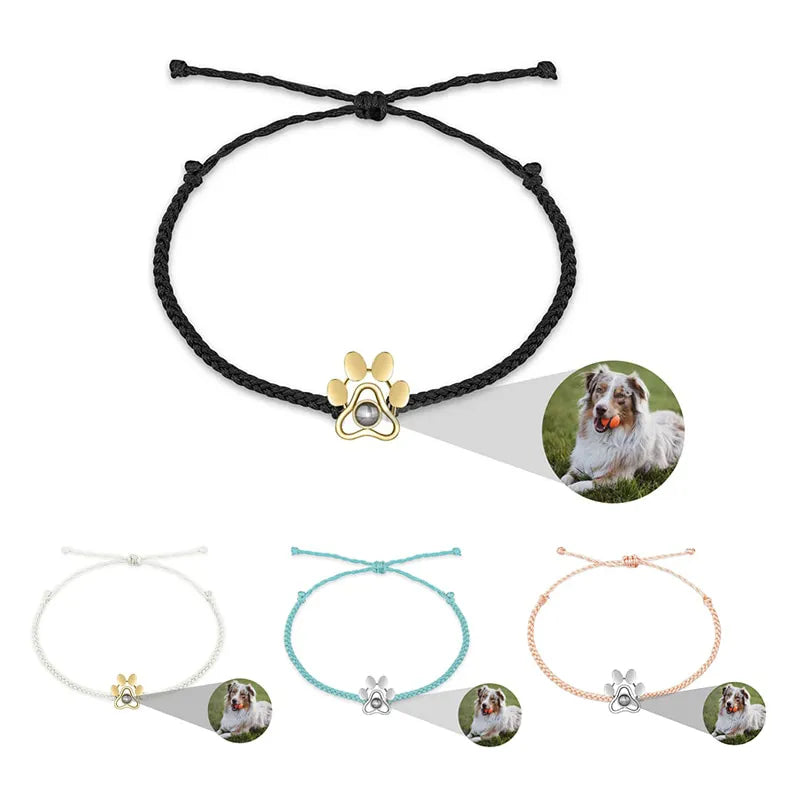 Pulsera Huella Perro Personalizada - Photo 1