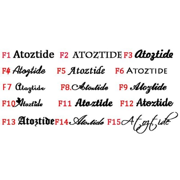 selección de fuente