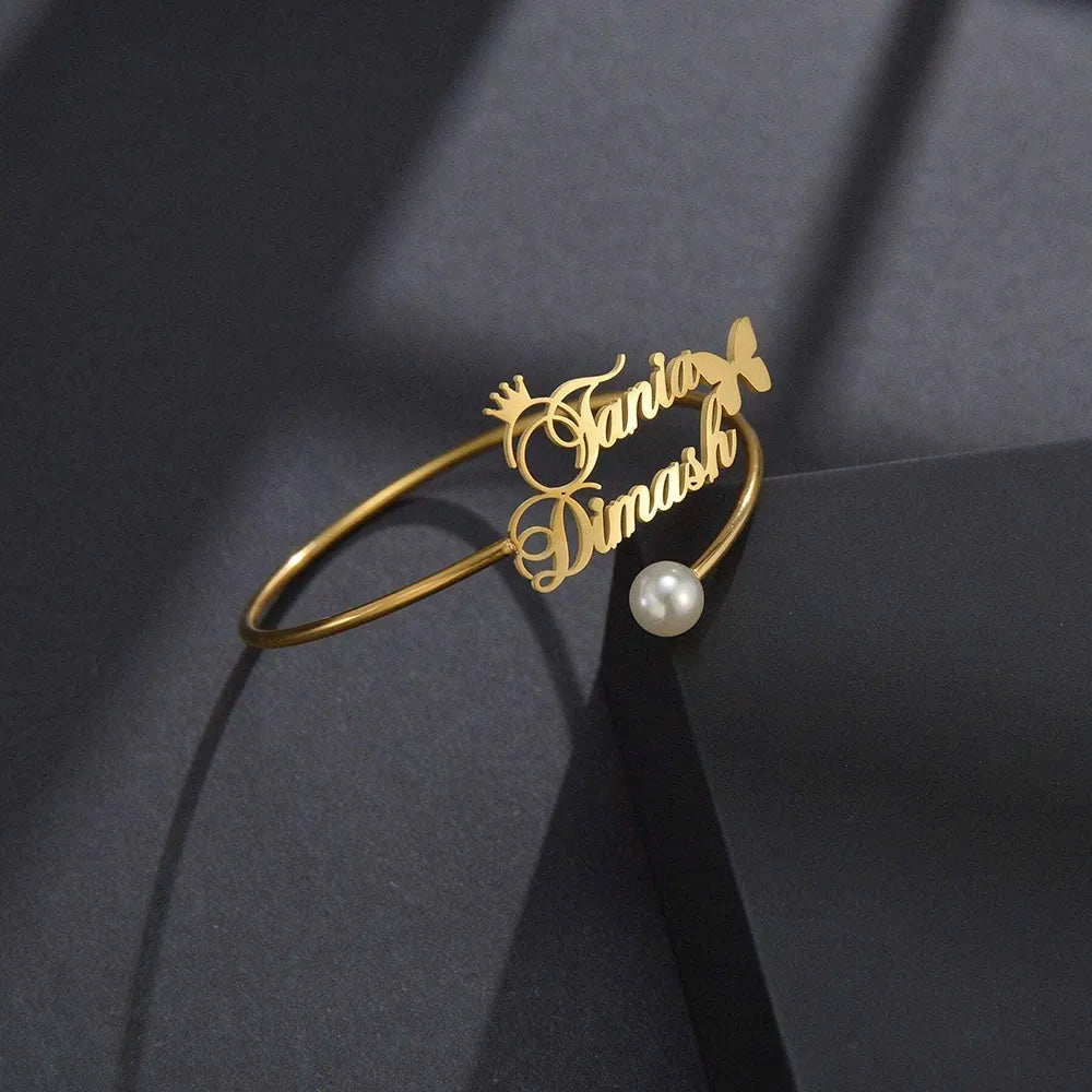 Pulsera Perlas con Nombre - Photo 1