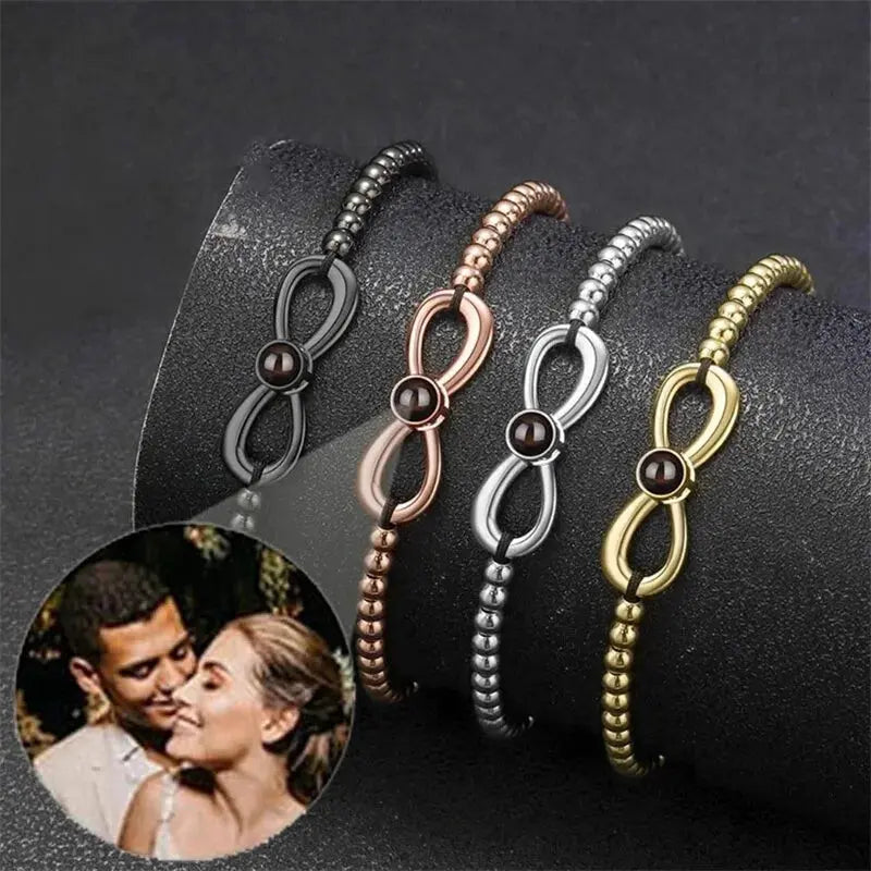 Pulsera Personalizada Infinito - Photo 1