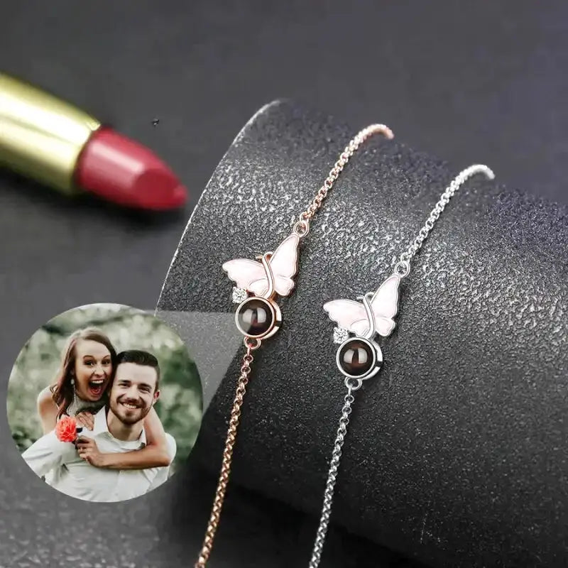 Pulsera Plata Personalizada Mujer - Photo 1