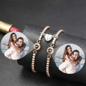Pulseras de Pareja Personalizadas - Photo 1