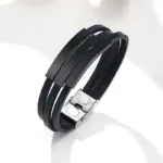 Pulseras Hombre Cuero Personalizadas - Photo 3