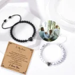 Pulseras para Parejas Personalizadas - Photo 1