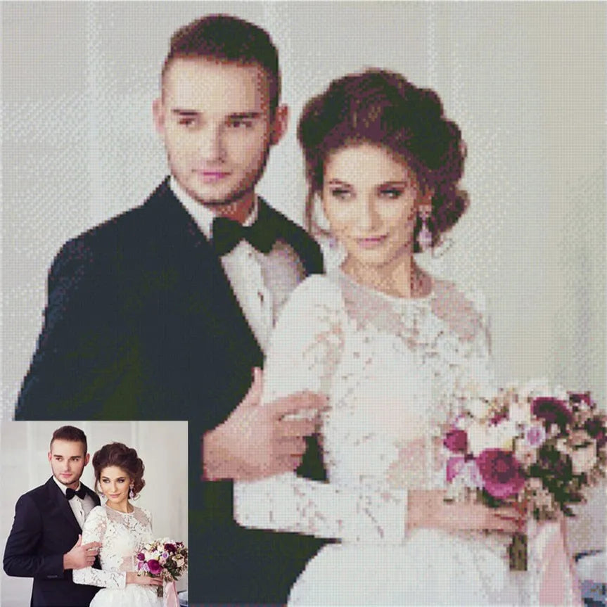 Puzzle Diamante Personalizado - Photo 1