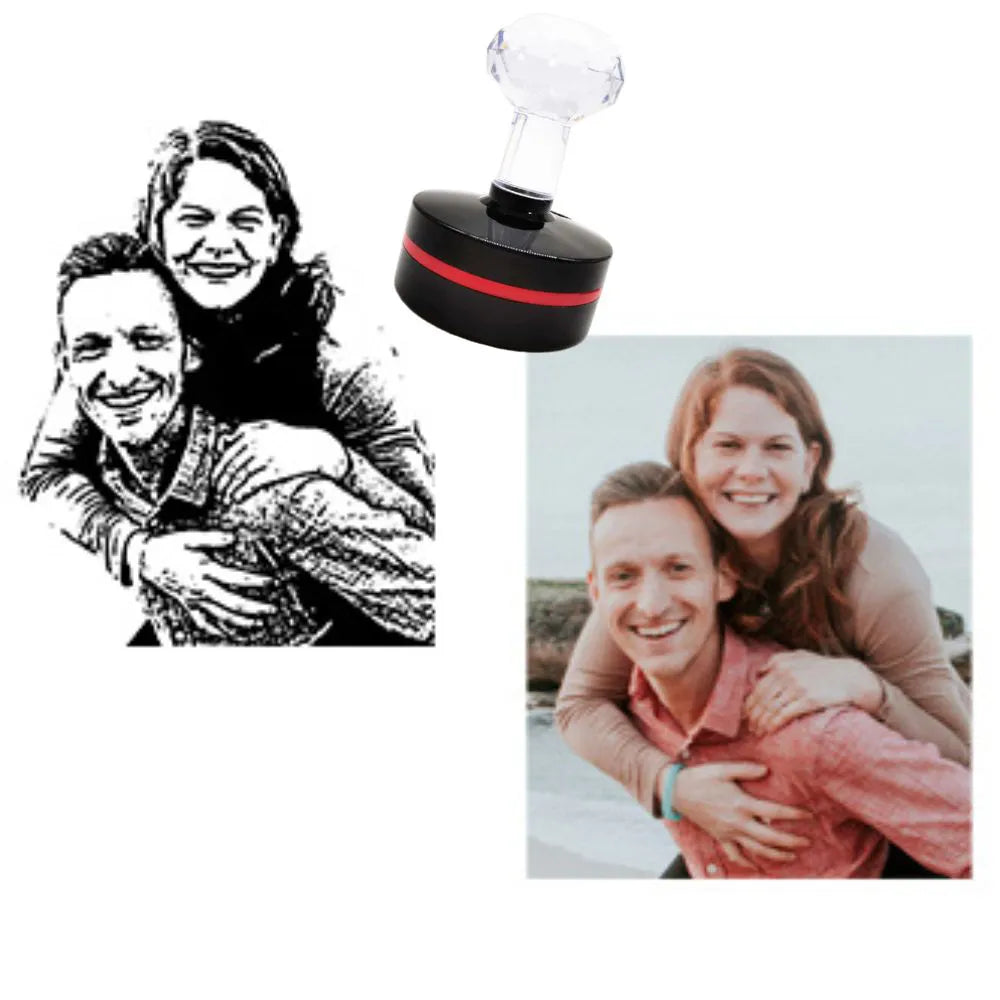 Sello Personalizado Cara - Photo 3