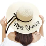 Sombrero de Paja Personalizado - Photo 1