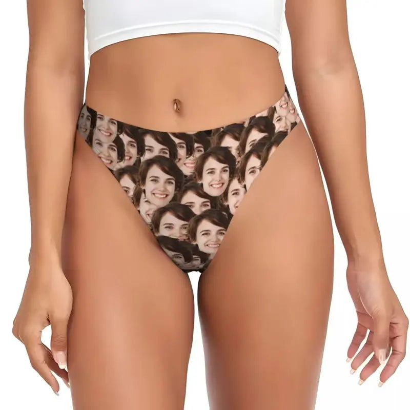 Tanga con Foto Personalizada - Photo 1