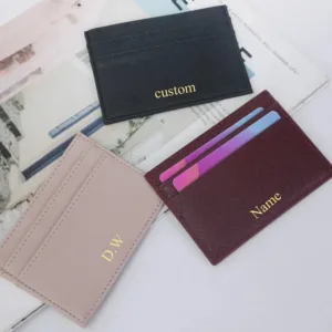 Tarjetero Personalizado - Photo 1