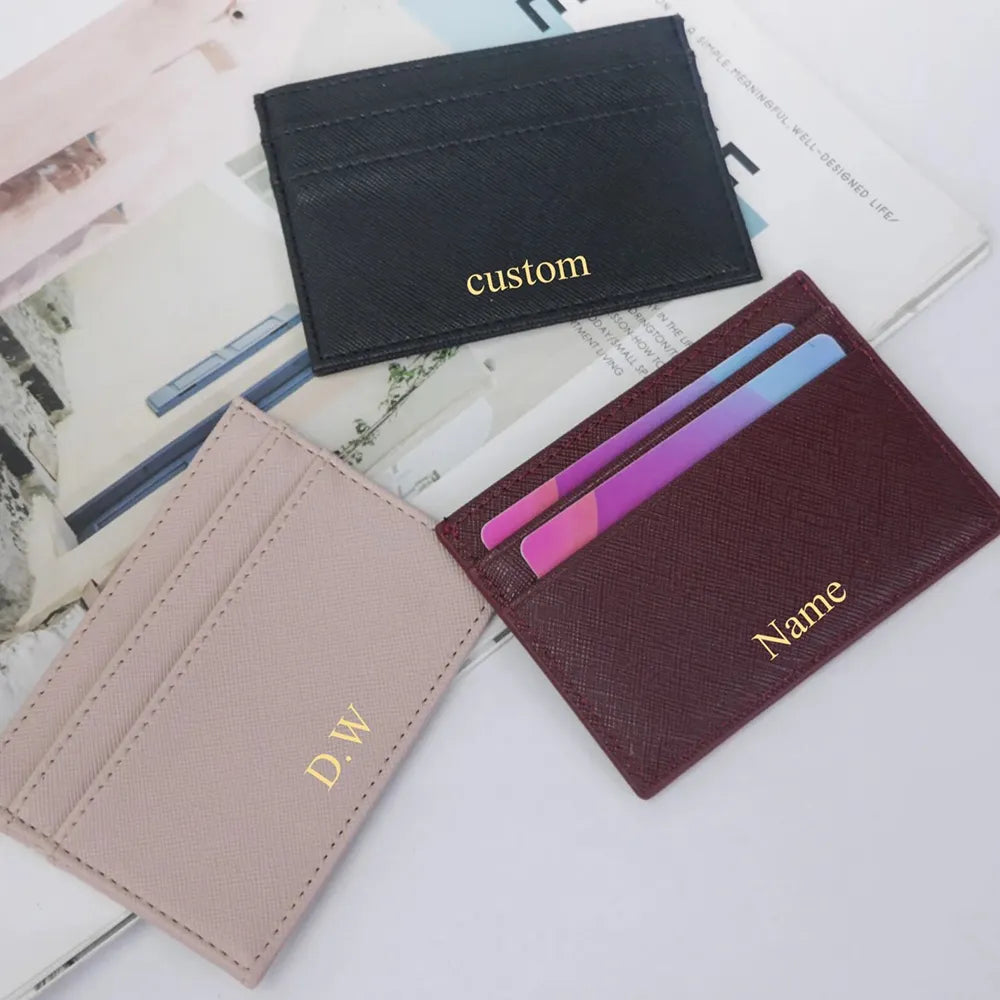 Tarjetero Personalizado - Photo 1