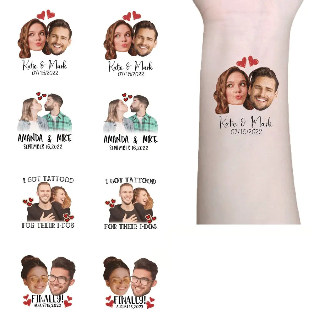 Tatuajes Temporales Personalizados - Photo 1