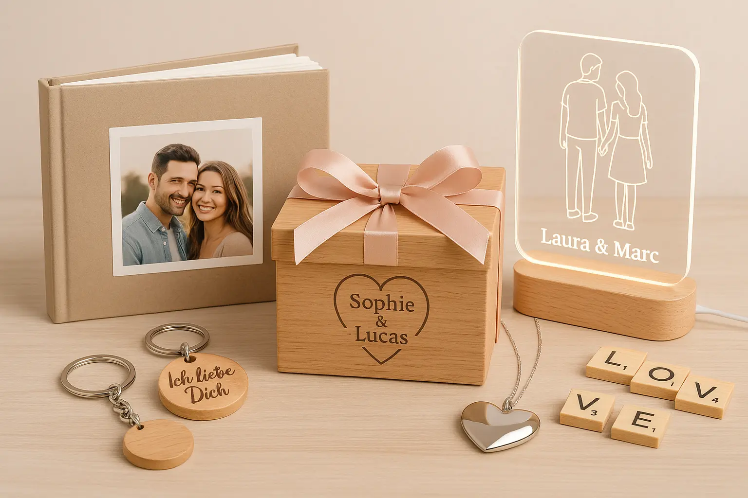 Las Mejores 35 Ideas De Regalos Personalizados Para Una Pareja