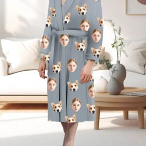 Albornoz Hombre Personalizado - Photo 1