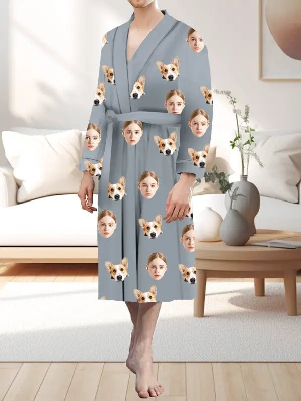 Albornoz Hombre Personalizado - Photo 1