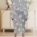 Albornoz Hombre Personalizado - Photo 3