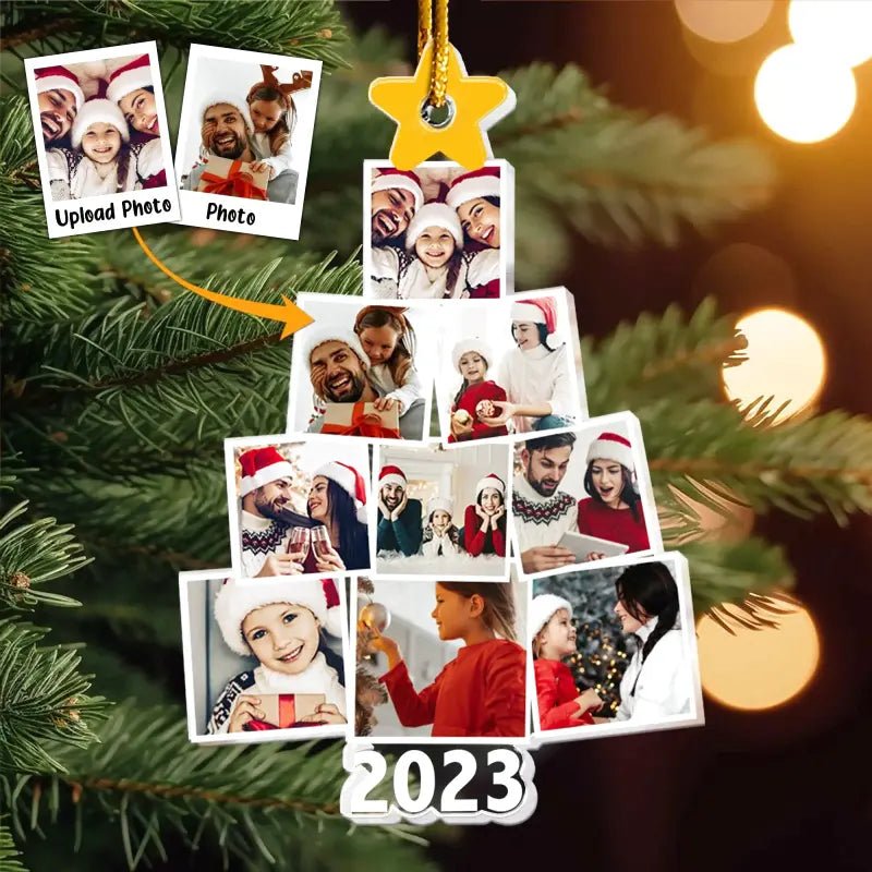 Bolas de Navidad Personalizadas con Foto - Photo 1