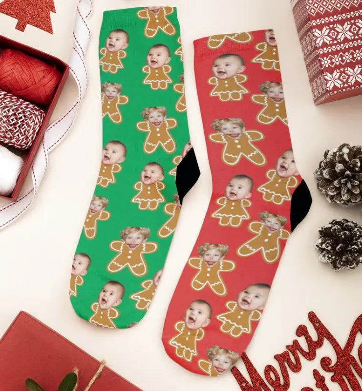 Calcetines Cara Personalizada - Photo 1