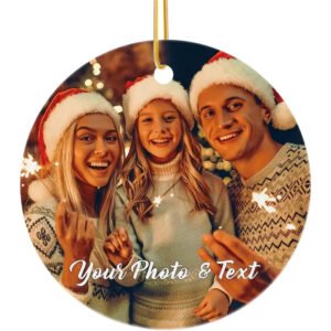 Bola de Navidad de Cerámica Personalizada - Photo 1