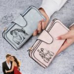 Cartera de cuero personalizada para mujer - Photo 1