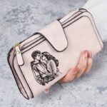 Cartera de cuero personalizada para mujer - Photo 2