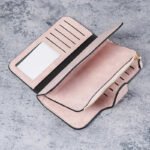 Cartera de cuero personalizada para mujer - Photo 3