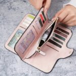 Cartera de cuero personalizada para mujer - Photo 4