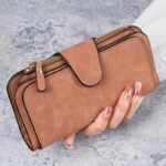 Cartera de cuero personalizada para mujer - Photo 5