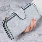 Cartera de cuero personalizada para mujer - Photo 6