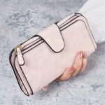 Cartera de cuero personalizada para mujer - Photo 7