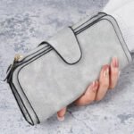 Cartera de cuero personalizada para mujer - Photo 8
