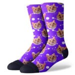 Calcetines personalizados con foto de gato - Photo 2