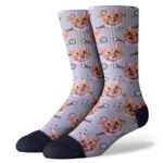 Calcetines personalizados con foto de gato - Photo 3