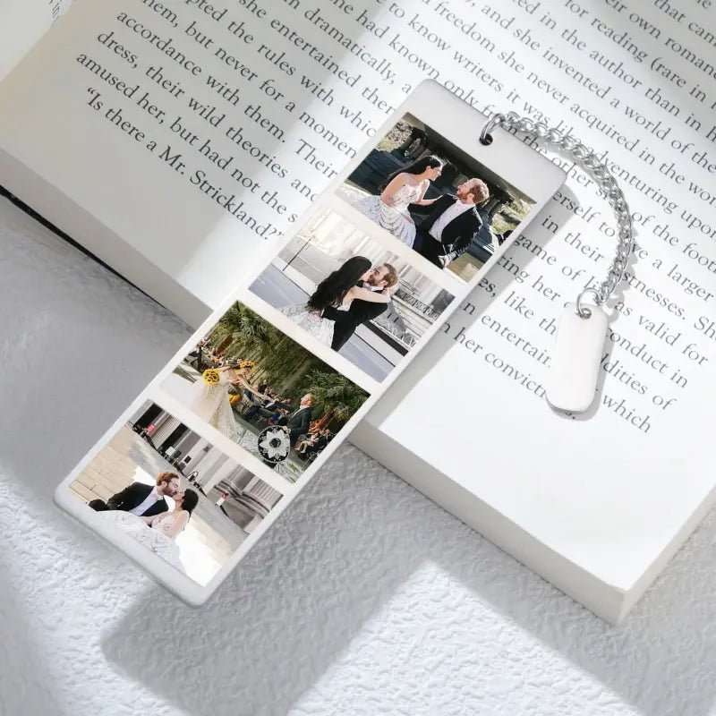 Marcador de libro personalizado - Photo 1