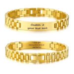 Pulsera Personalizada Hombre Acero Inoxidable - Photo 1