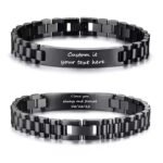 Pulsera Personalizada Hombre Acero Inoxidable - Photo 2