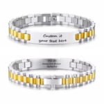 Pulsera Personalizada Hombre Acero Inoxidable - Photo 3