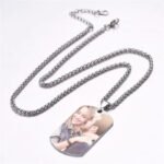 Collar placa hombre personalizado - Photo 1