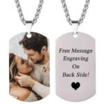Collar placa hombre personalizado - Photo 2