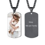 Collar placa hombre personalizado - Photo 3
