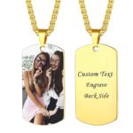 Collar placa hombre personalizado - Photo 4