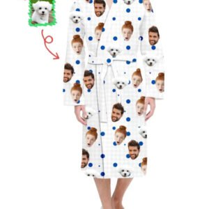Albornoz para hombre personalizable - Photo 1