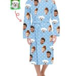 Albornoz para hombre personalizable - Photo 2