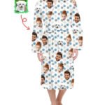 Albornoz para hombre personalizable - Photo 4